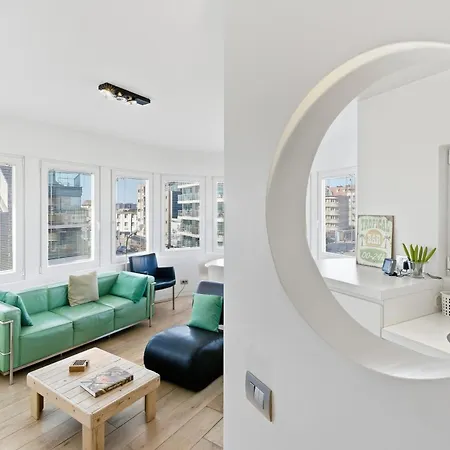 Apartment 'seabase' In Sint-idesbald Nabij De Zee